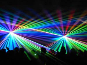 Lasershow - Raumshow